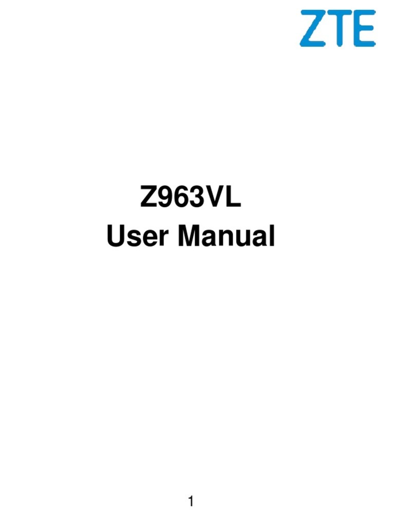 Zte Z963VL user manual