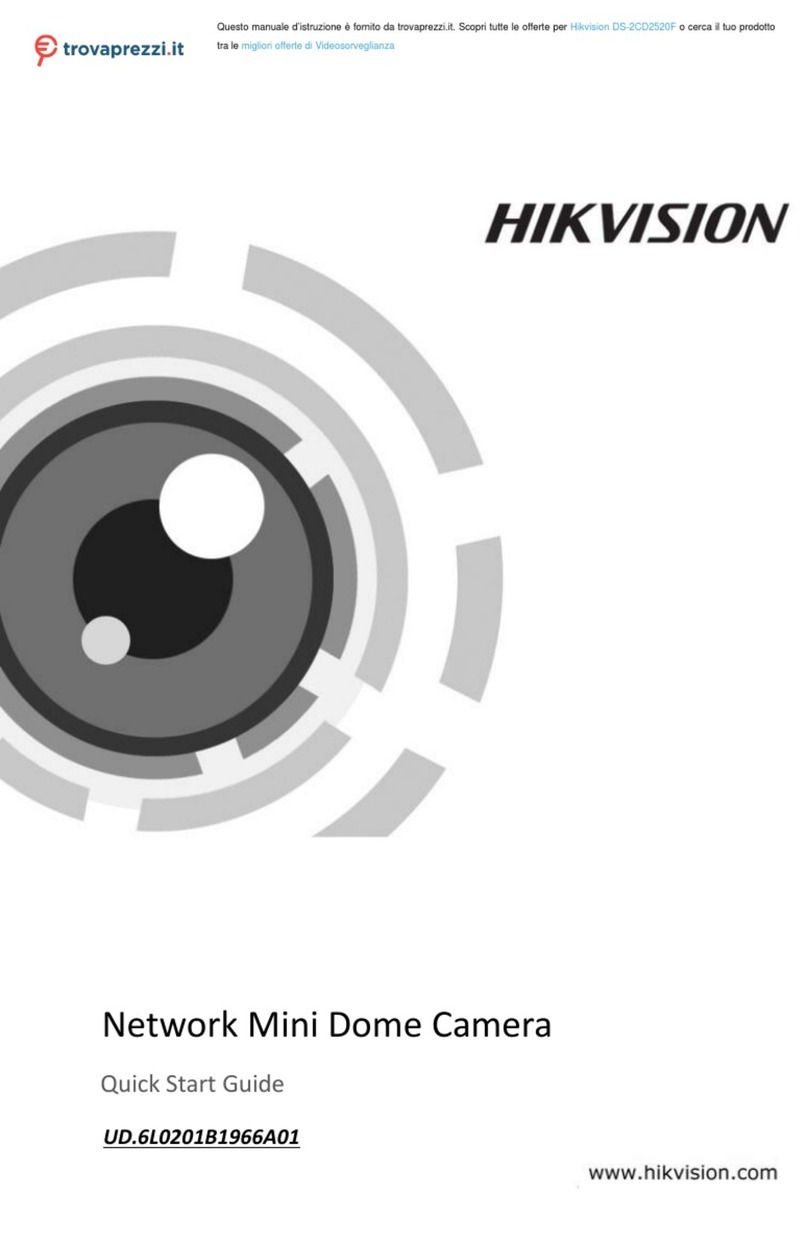 HIK VISION DS-2CD2520F User manual HIK VISION DS-2CD2520F User manual