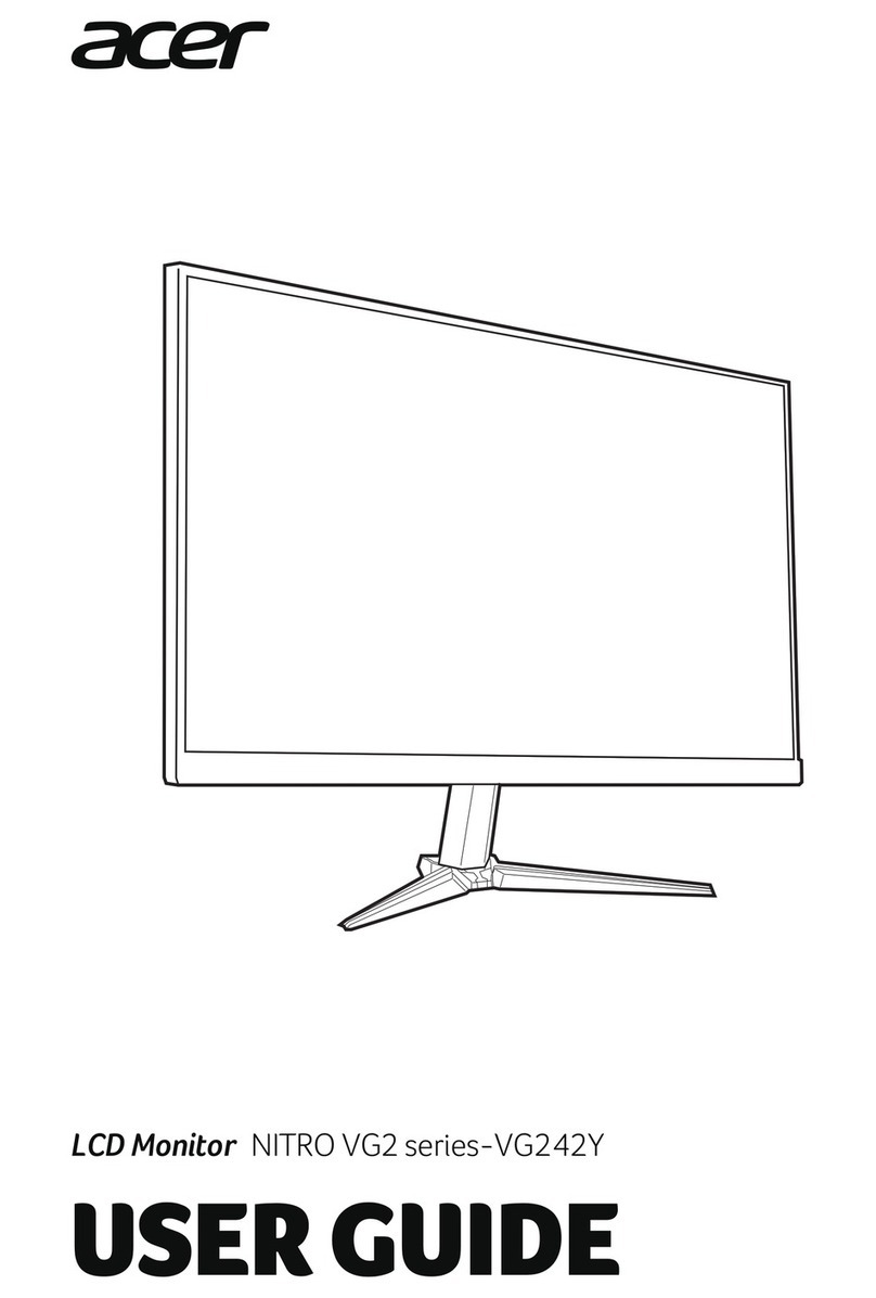 Acer VG242Y User manual