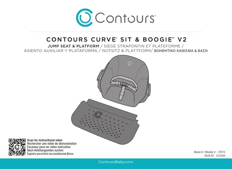 Contours CURVE SIT & BOOGIE V2 manual