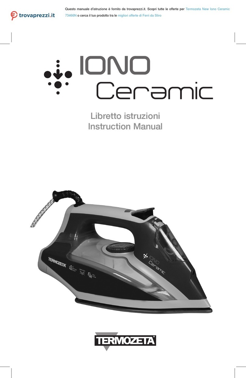 Termozeta 73466N instruction manual