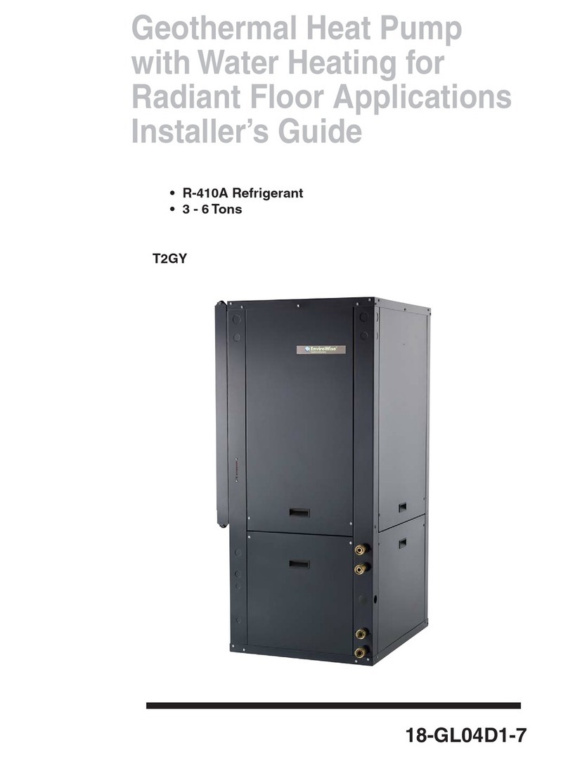 York T2GY Installer's guide