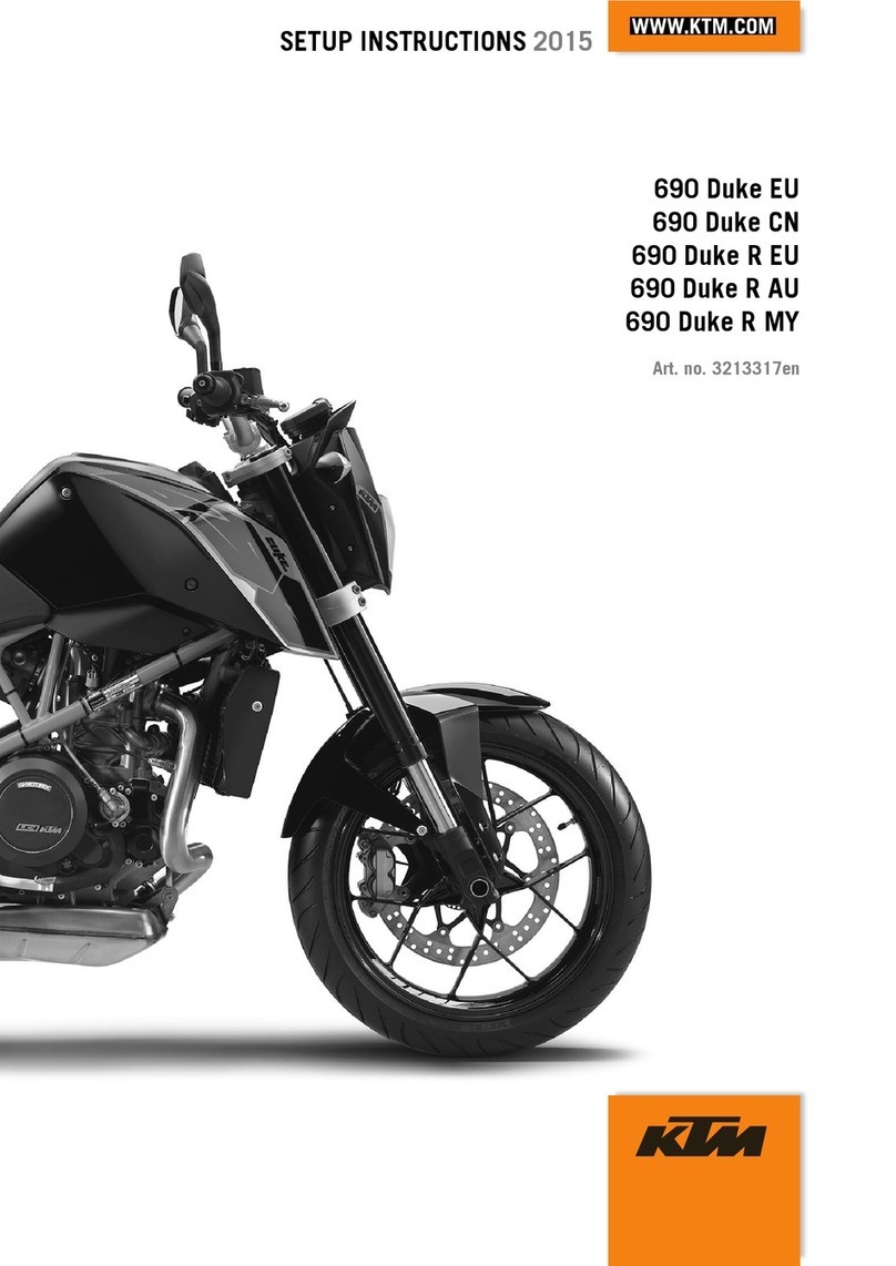 KTM 690 Duke EU 2015 Manual KTM 690 Duke EU 2015 Manual