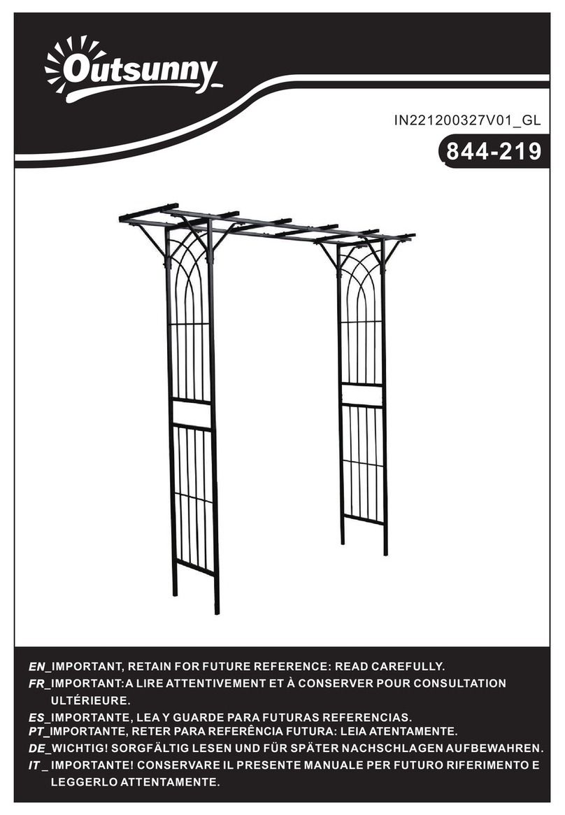 Outsunny 844-219 manual