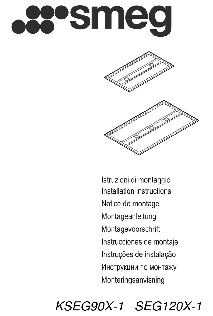 Smeg KSEG90X-1 User manual