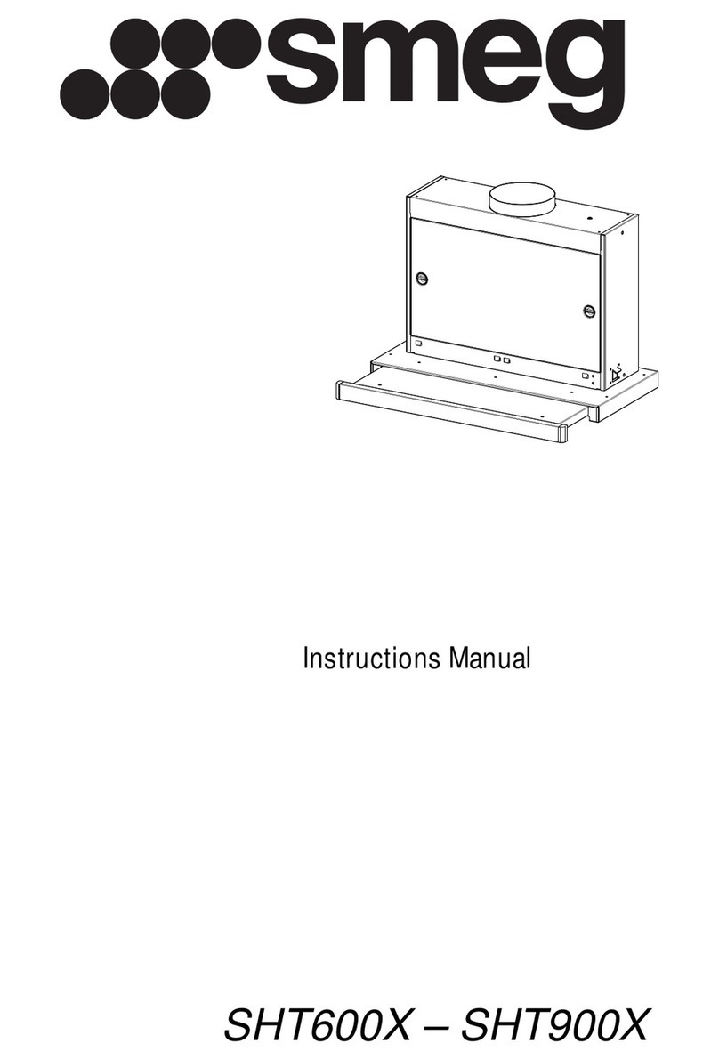 Smeg SHT600X User manual
