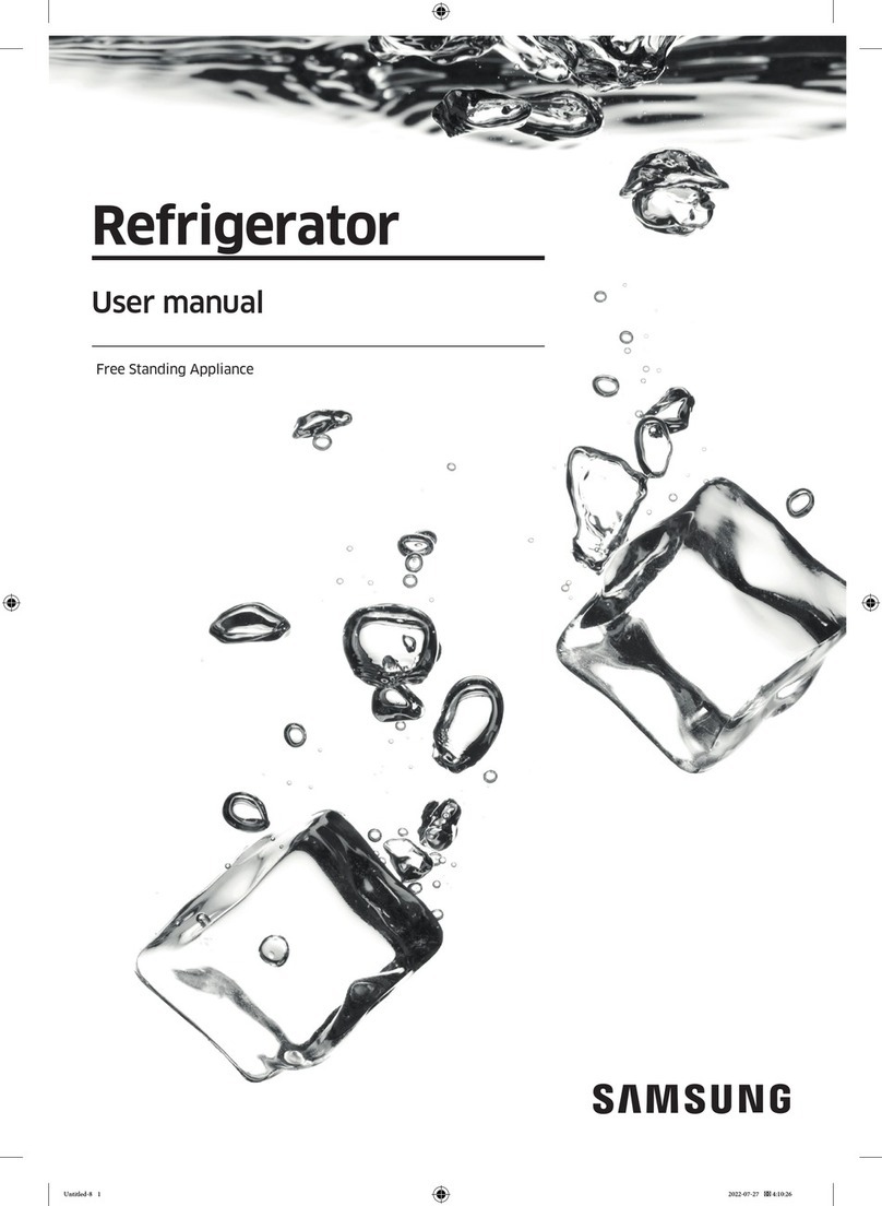 Samsung RF70A967FB1/TL User manual