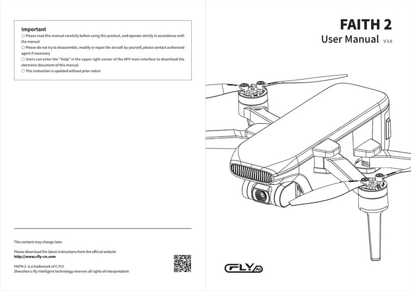 CFLY FAITH 2 User manual