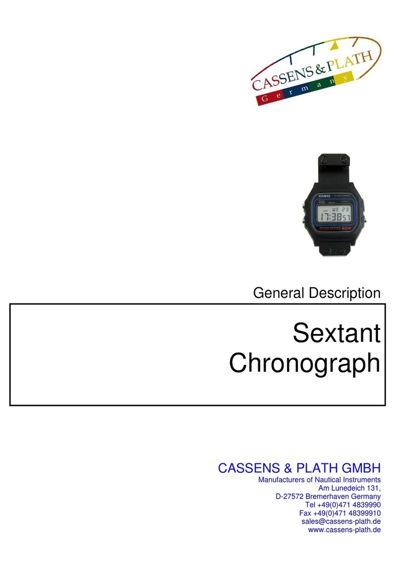 CASSENS & PLATH 850920 General description