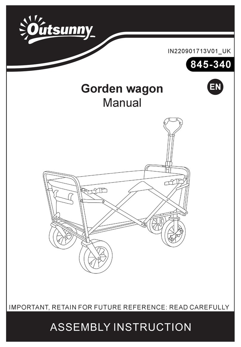 Outsunny 845-340 manual