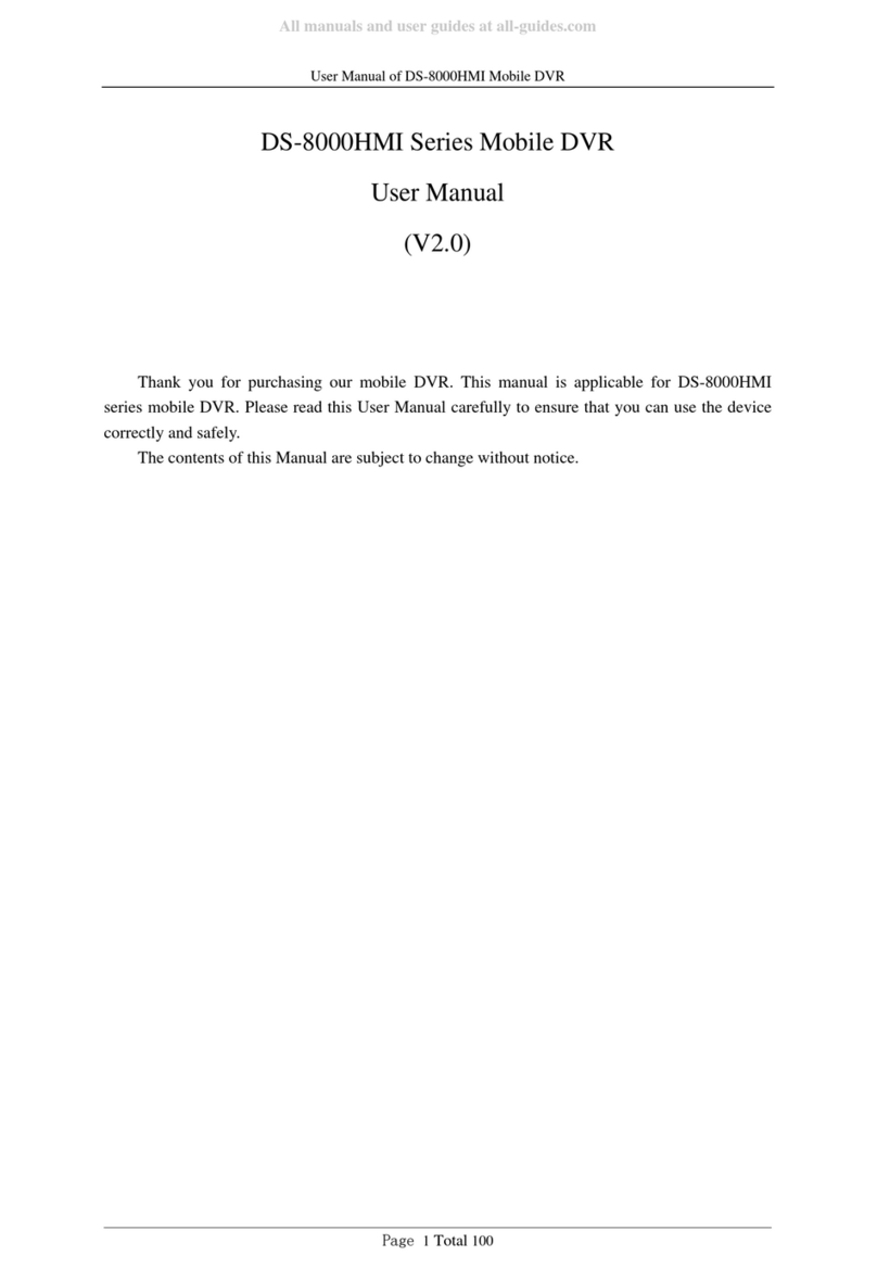 XtendLan DS-8000HMI Series user manual