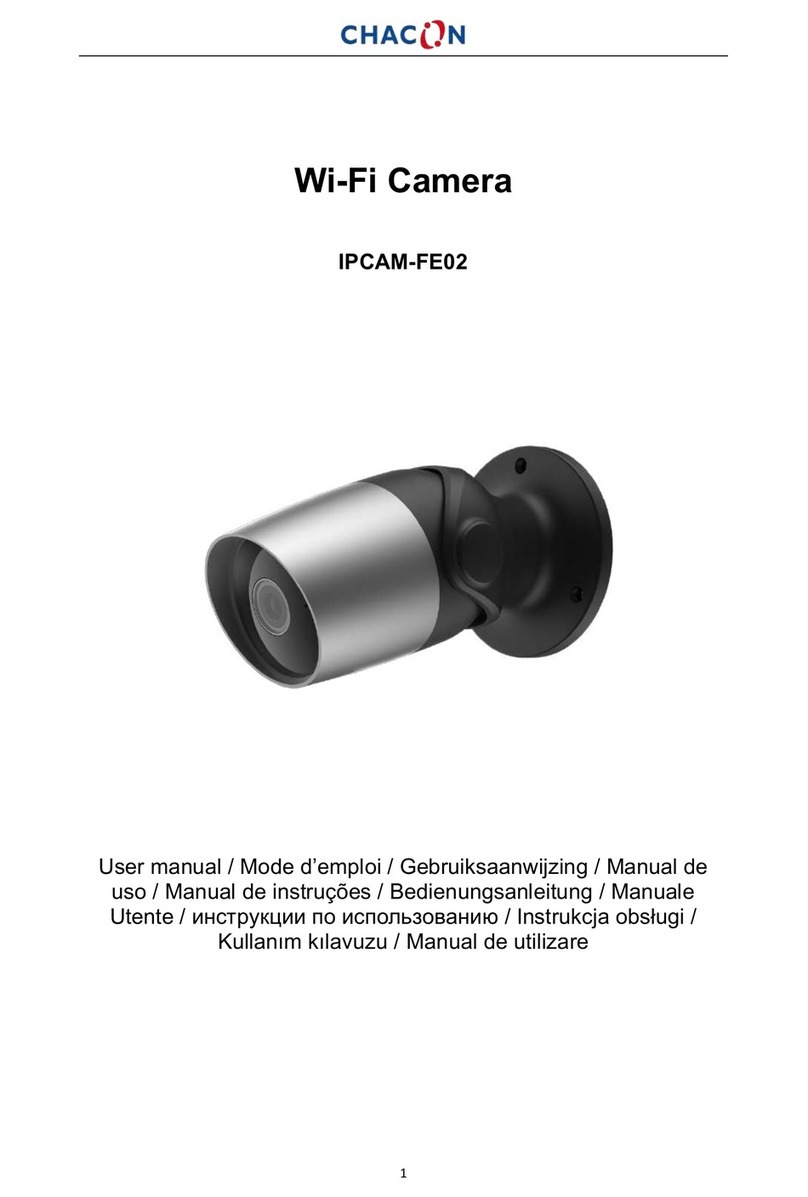 Chacon IPCAM-FE02 User manual