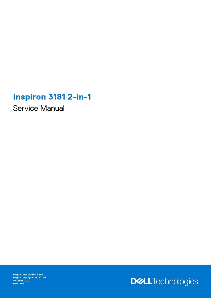 Dell P26T001 User manual