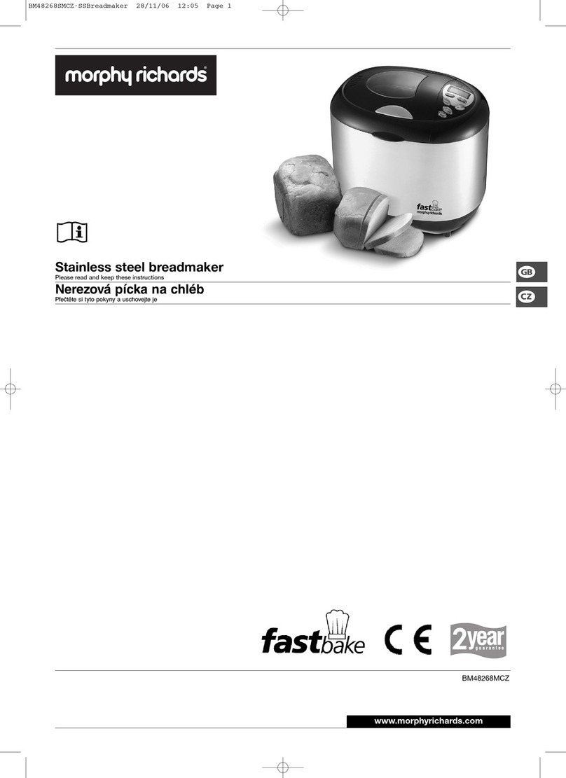 Morphy Richards BM48268MCZ User manual