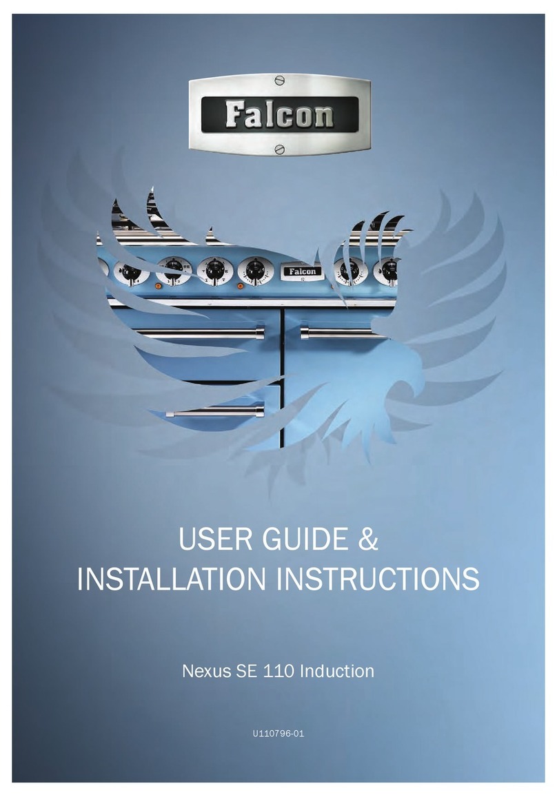 Falcon Nexus SE 110 Instruction Manual