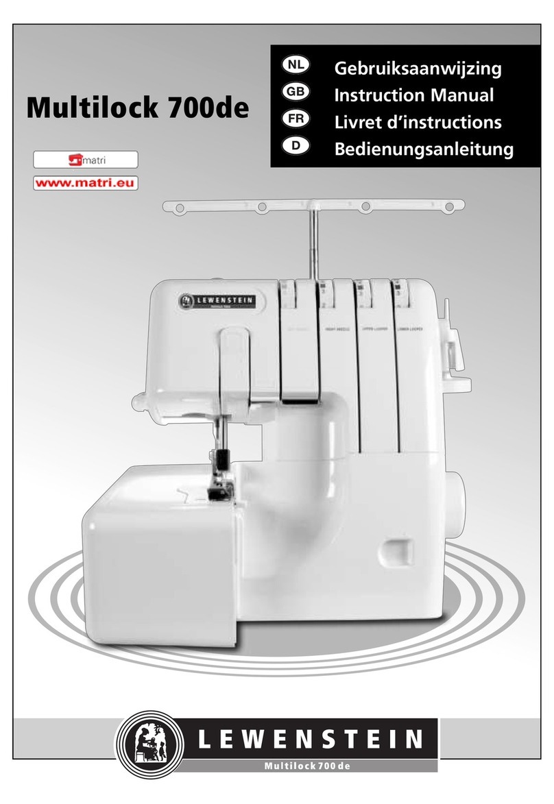 LEWENSTEIN Multilock 700de instruction manual