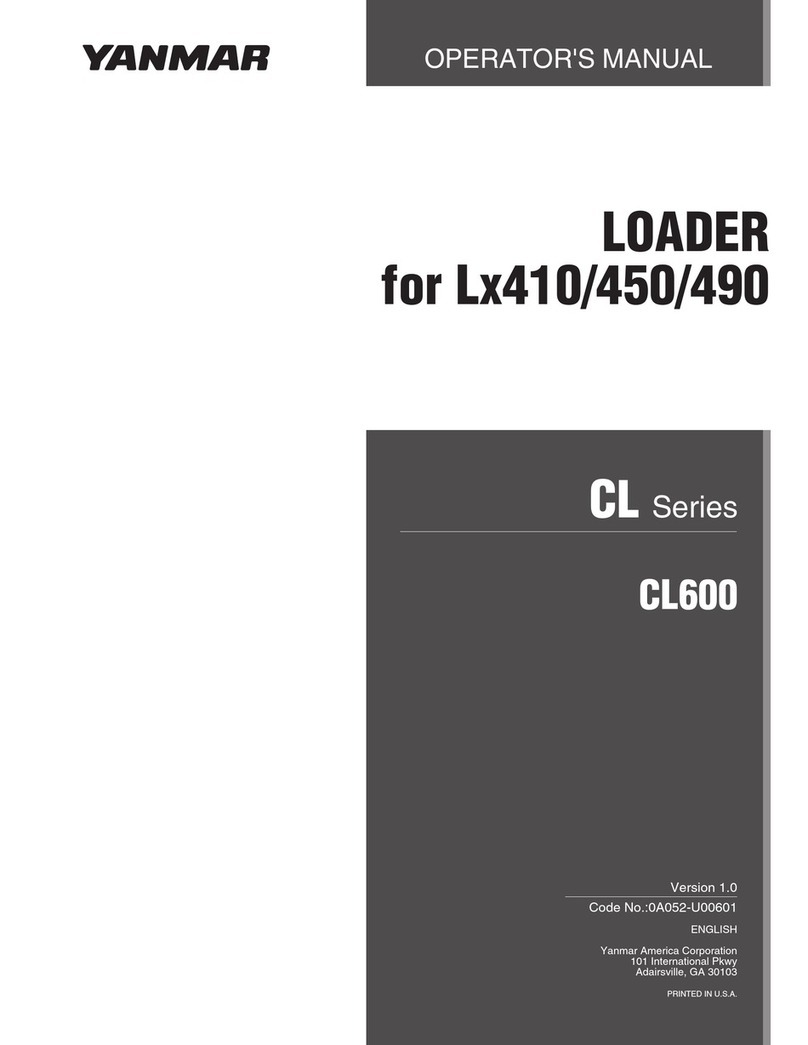 Yanmar CL Series User manual