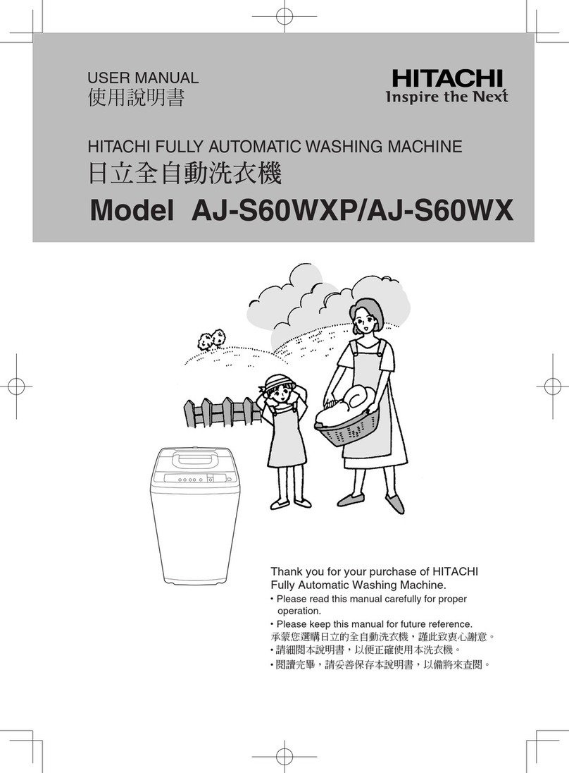 Hitachi AJ-S60WXP User manual