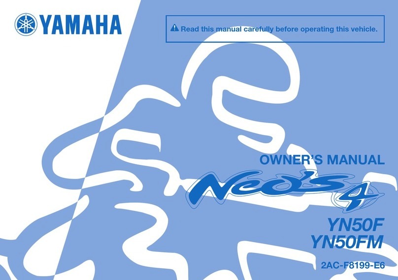 Yamaha Neos 4 2013 owner's manual