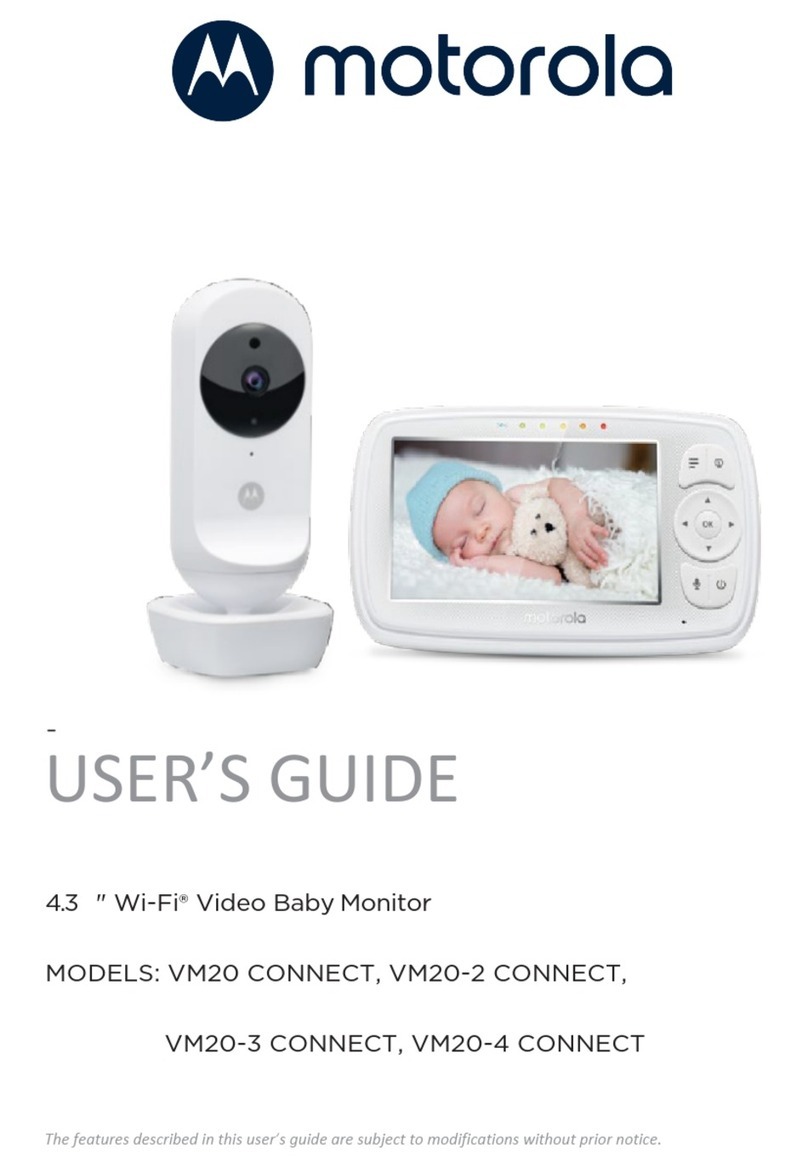 Motorola VM20 CONNECT user guide