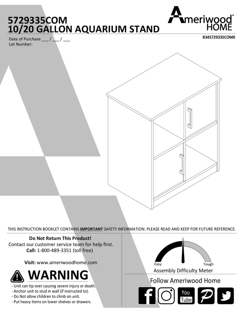 Ameriwood HOME 5729335COM manual