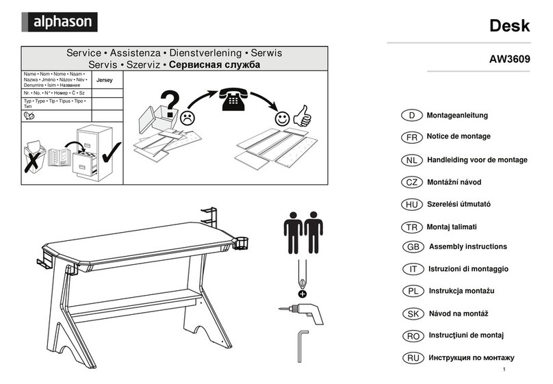 Alphason AW3609 User manual Alphason AW3609 User manual