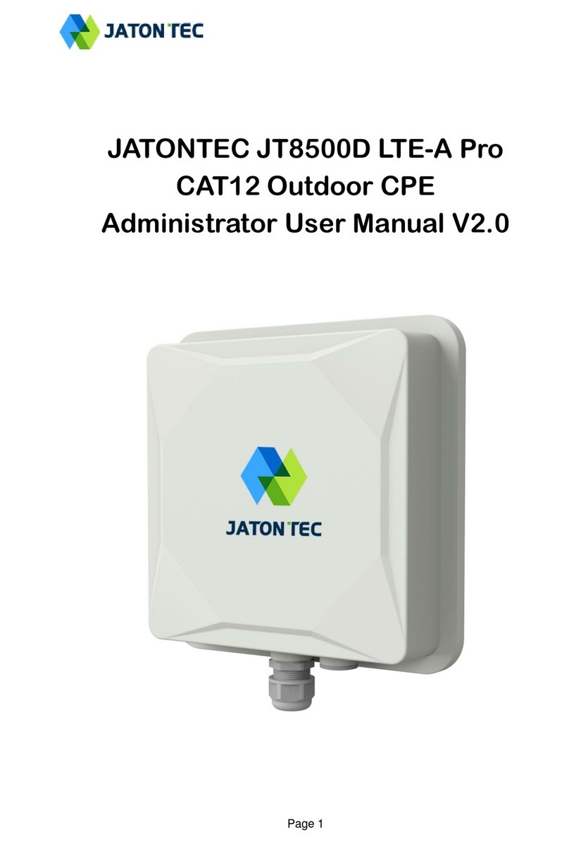 Jatontec JT8500D Administrator user manual