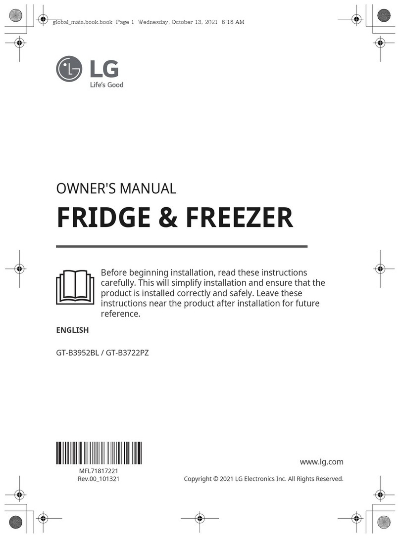 LG GT-B3952BL User manual