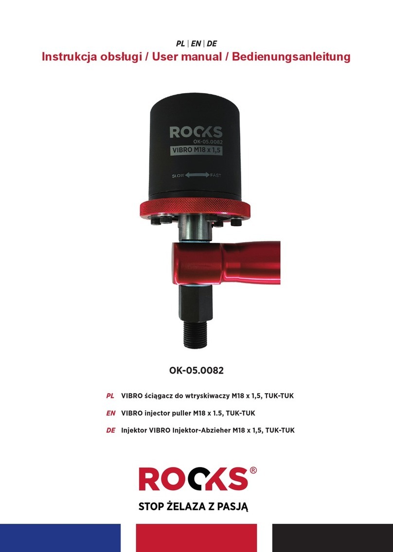 Rocks OK-05.0082 user manual