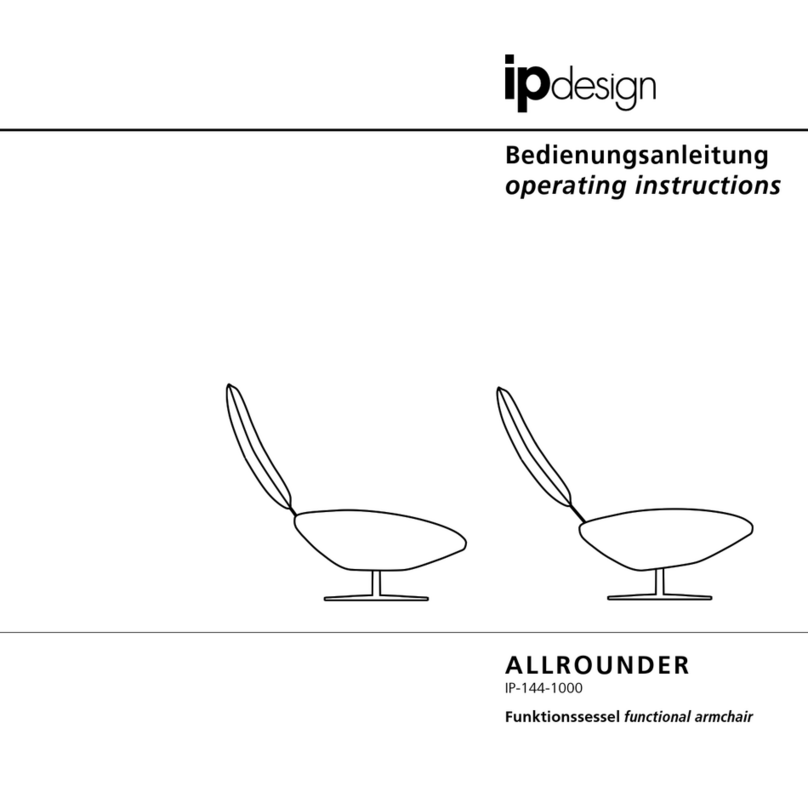 ipdesign ALLROUNDER operating instructions