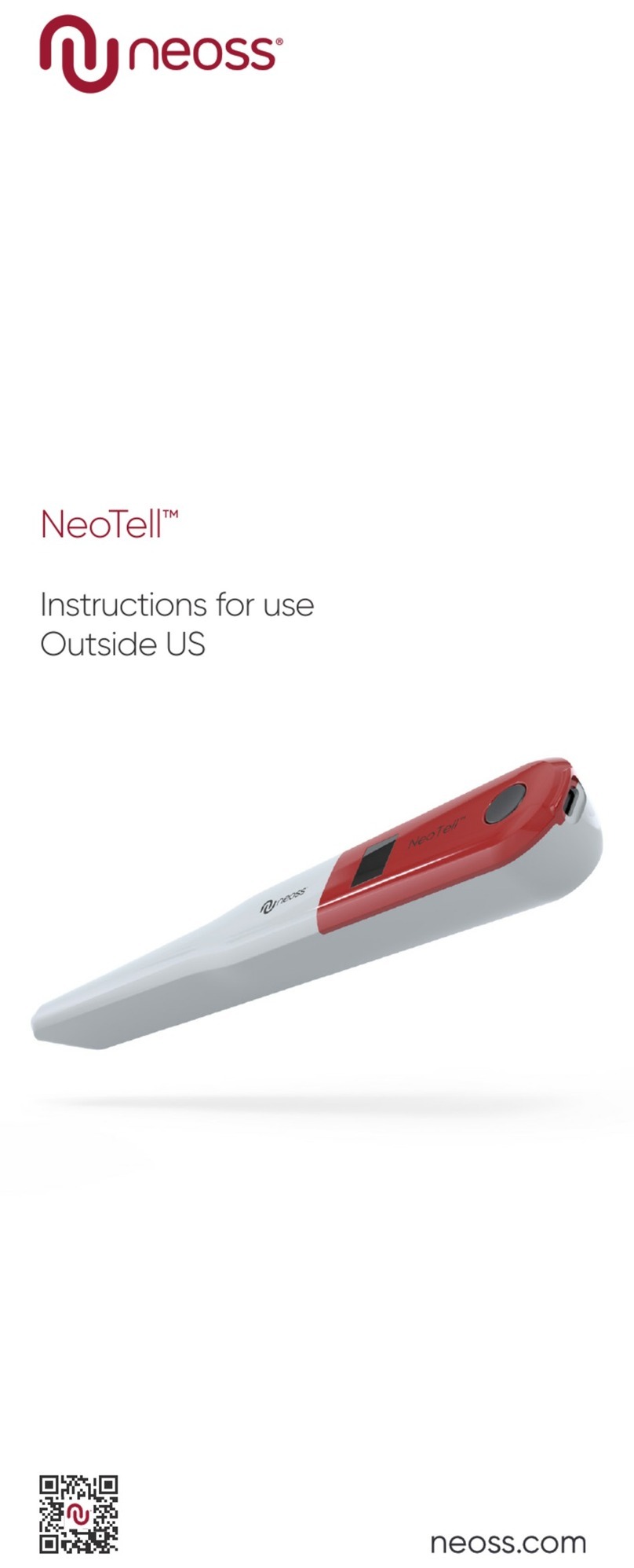 Neoss NeoTell & SmartPegs Instructions for use
