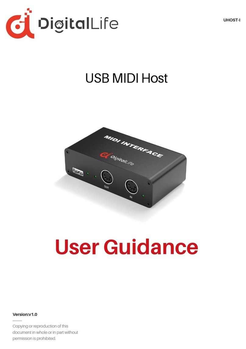 Digital Life UHOST-I User Guidance Manual