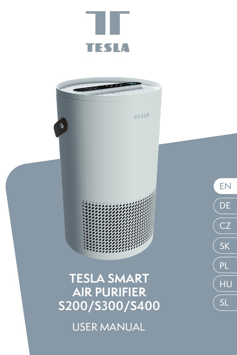 Tesla S200 user manual