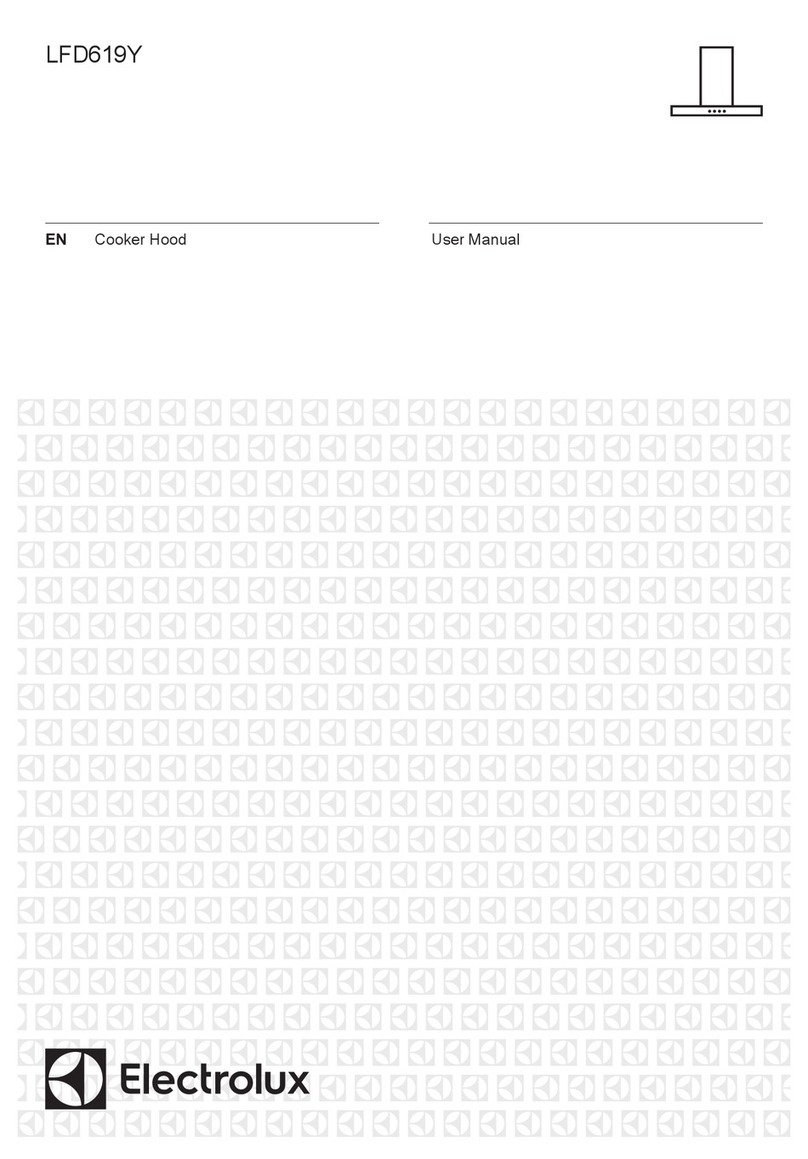 Electrolux LFD619Y User manual