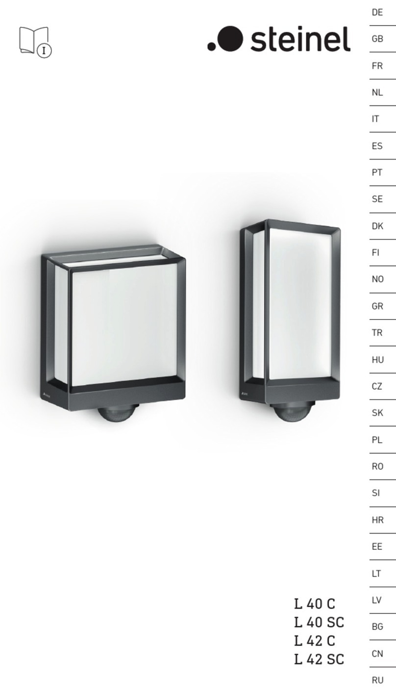 STEINEL L 40 C manual