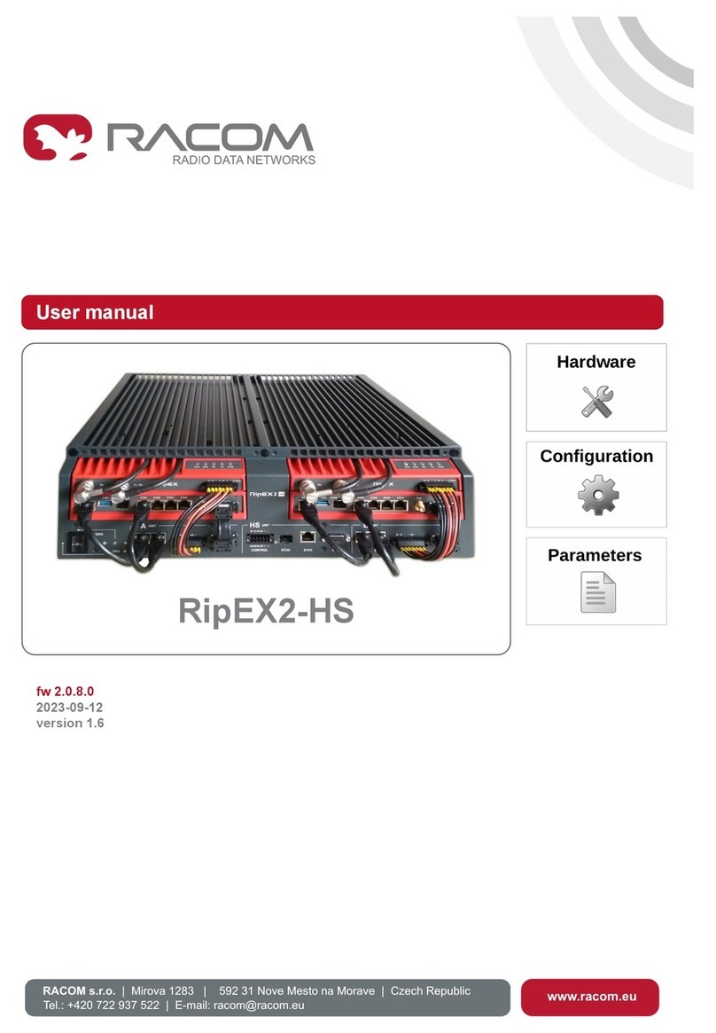 RACOM RipEX2-HS user manual