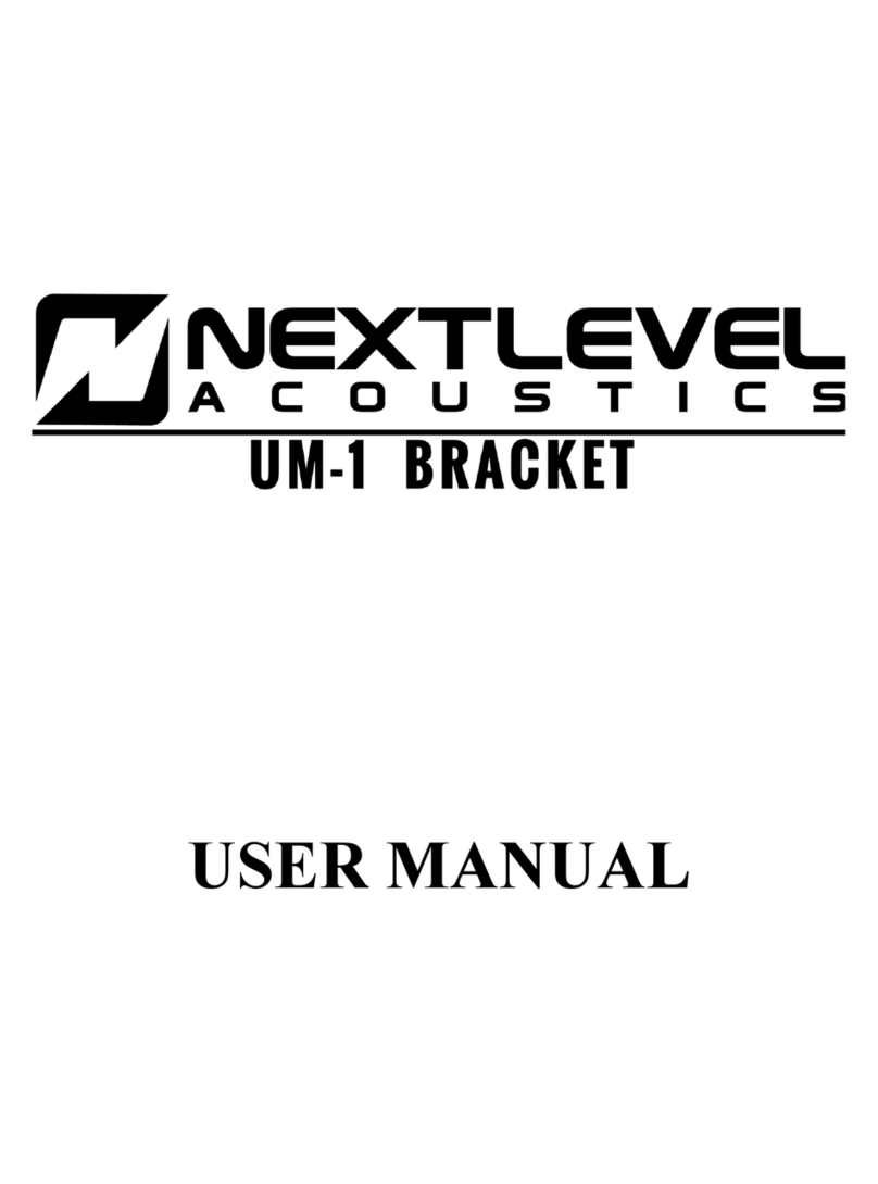 Nextlevel Acoustics UM1 user manual