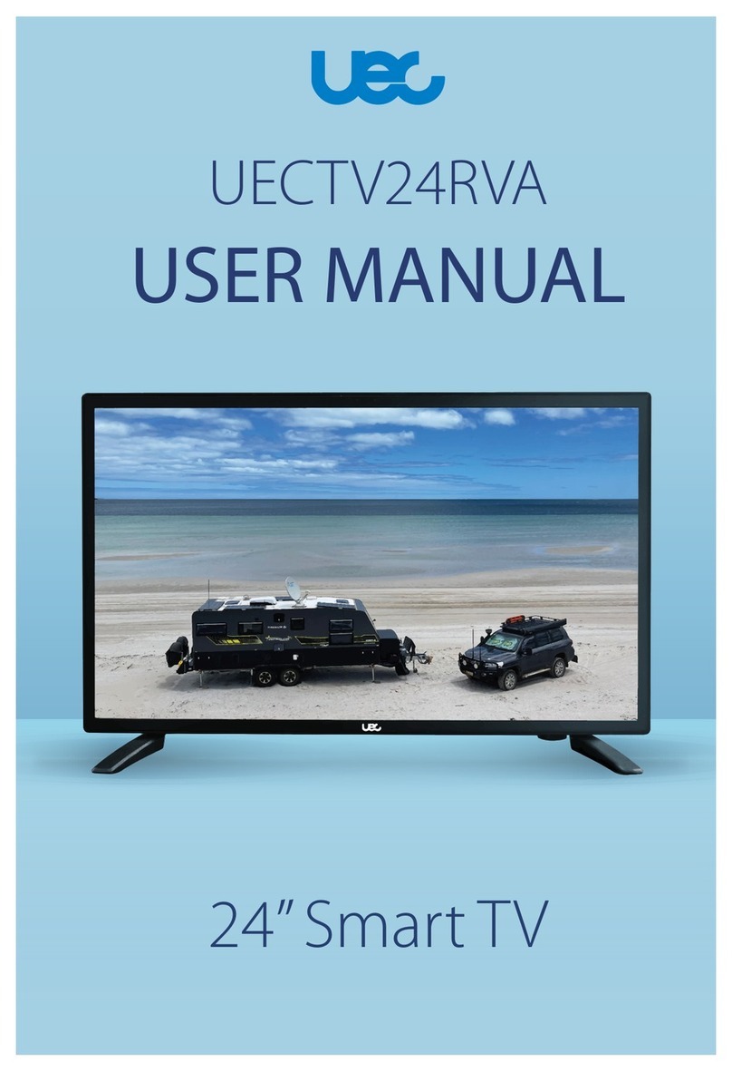 UEC UECTV24RVA user manual