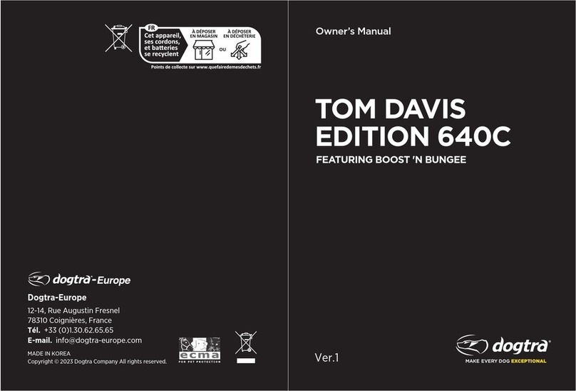 Dogtra 640C owner's manual