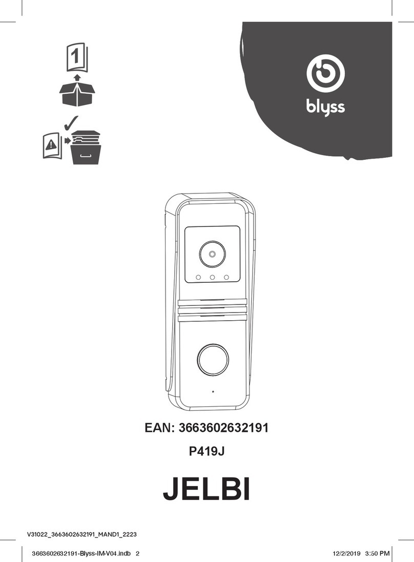 Blyss Jelbi manual
