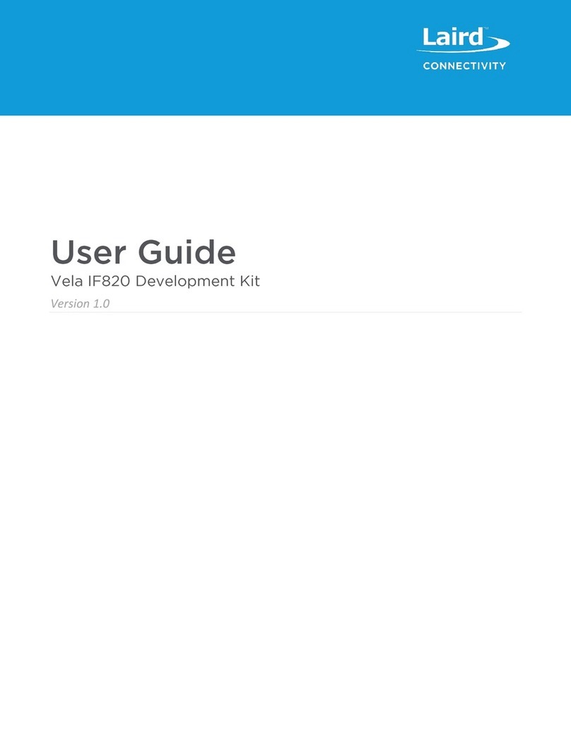Laird Vela IF820 User manual