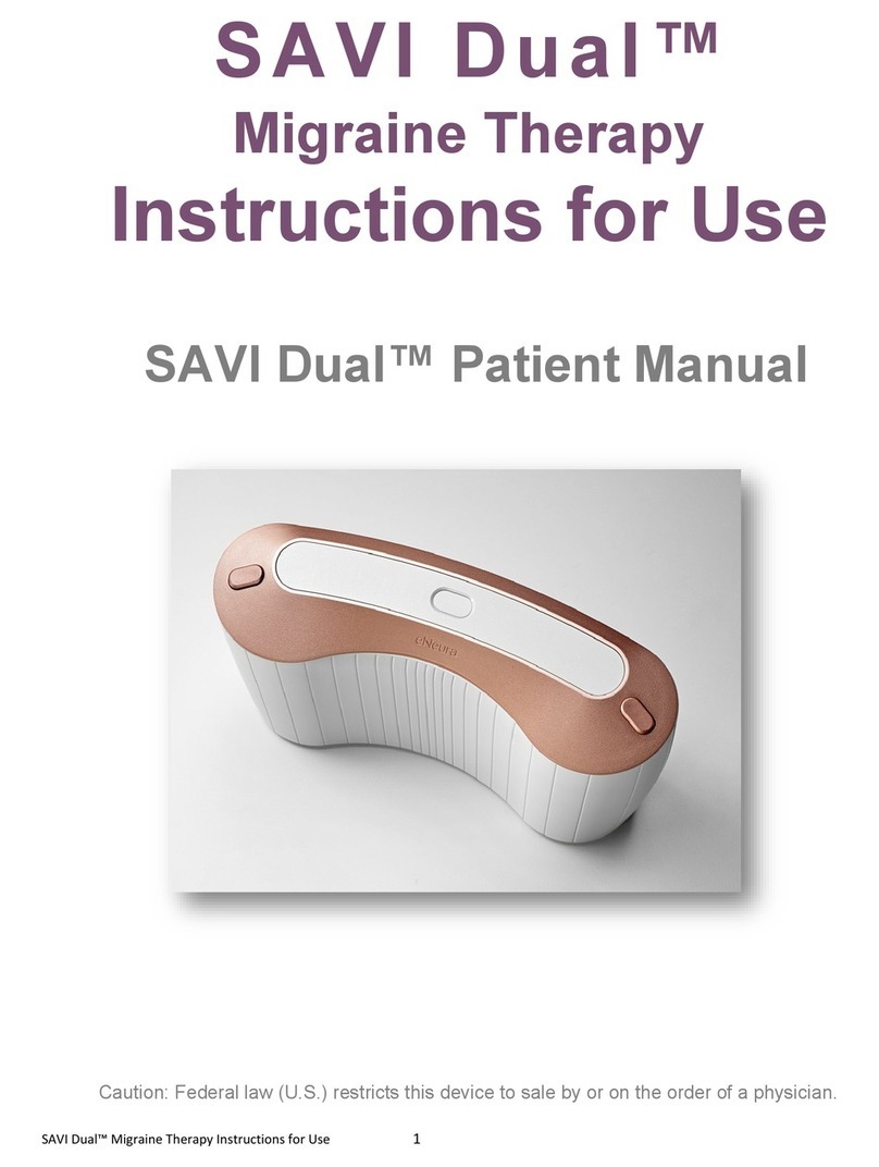 Savi Dual Instructions for use Savi Dual Instructions for use