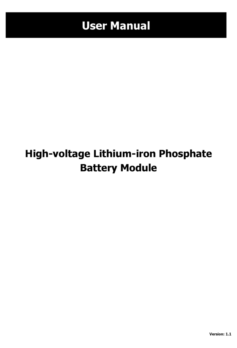 Voltacon EC205 User manual