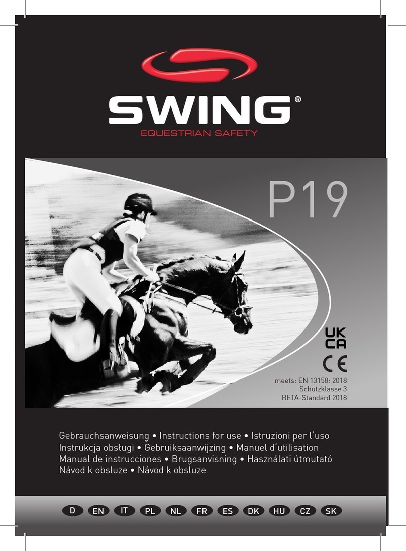 Swing P19 Instructions for use