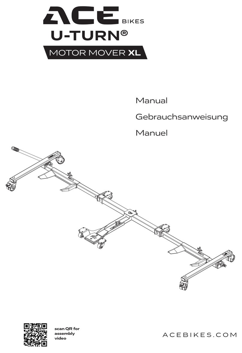 Ace U-TURN MOTOR MOVER XL manual