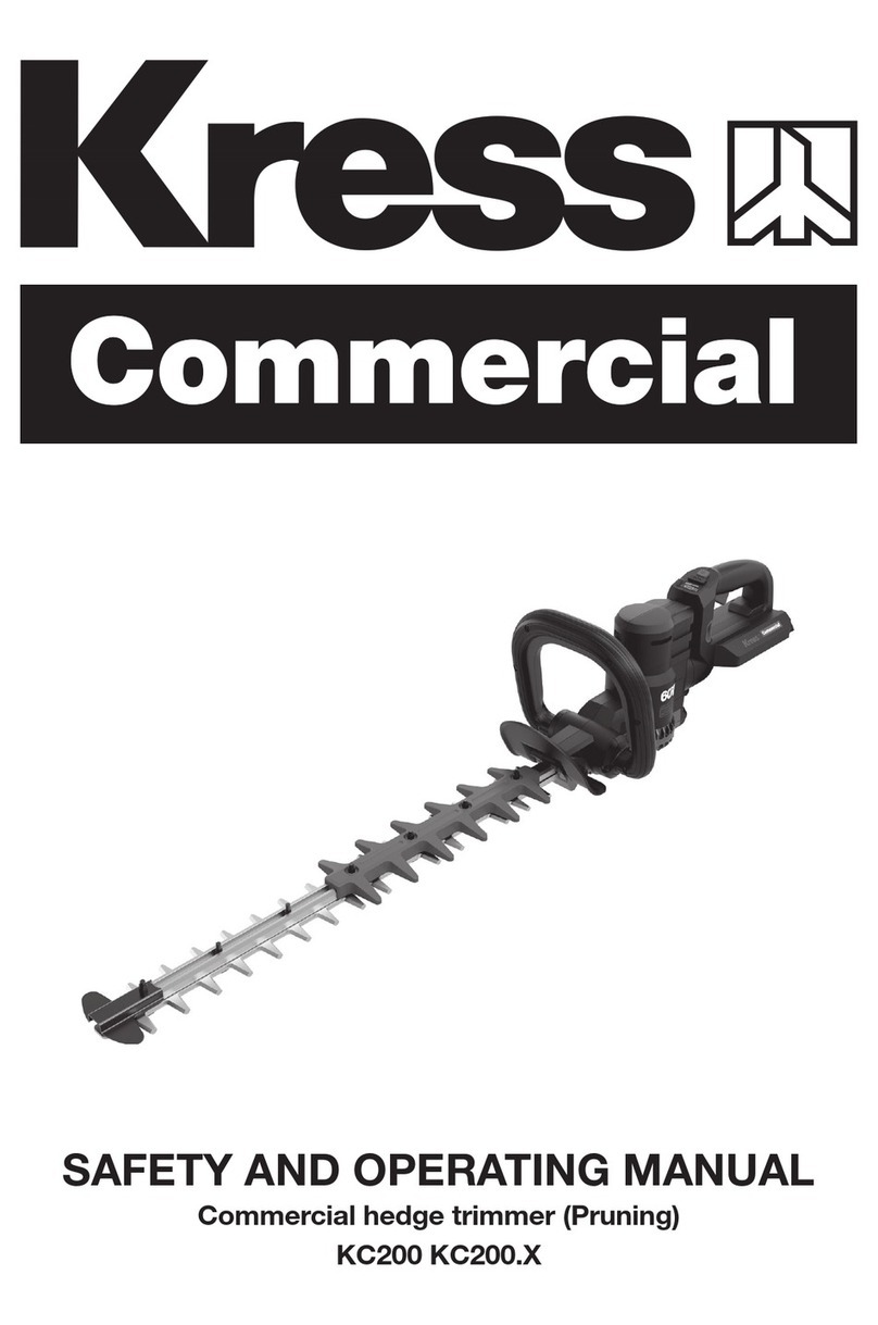 KRESS KC200 Series Installation manual