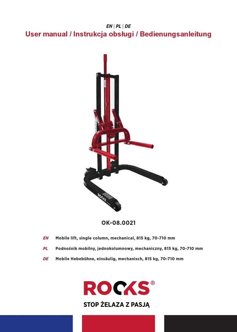 Rocks OK-08.0021 User manual