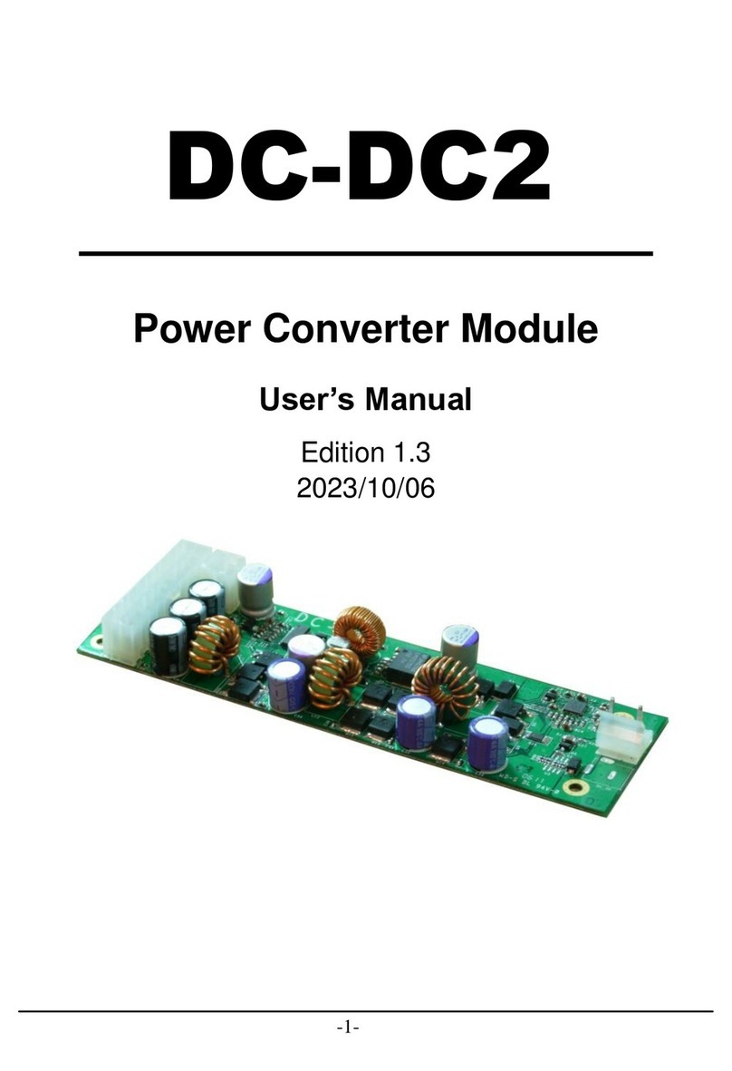 Commell DC-DC2 user manual