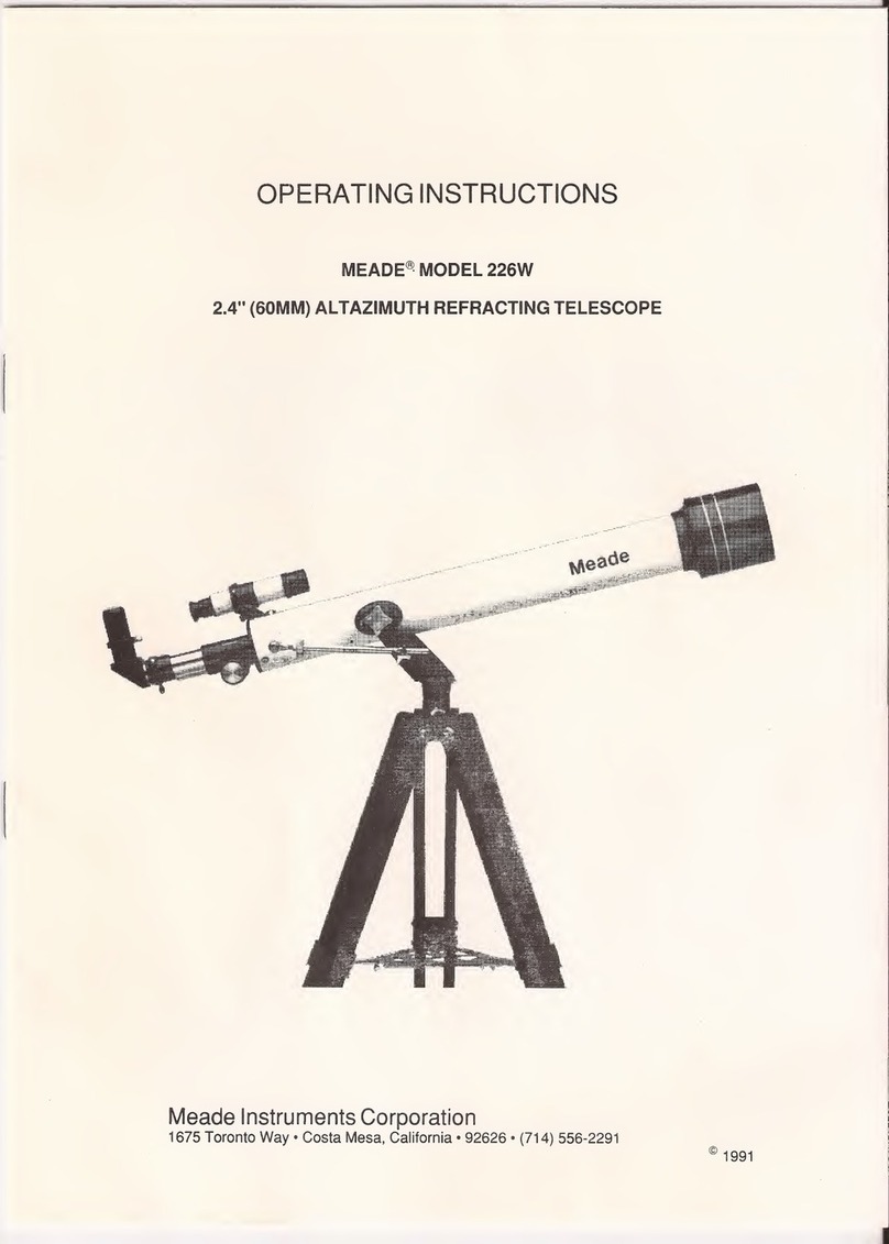 Meade MEADE 226W User manual