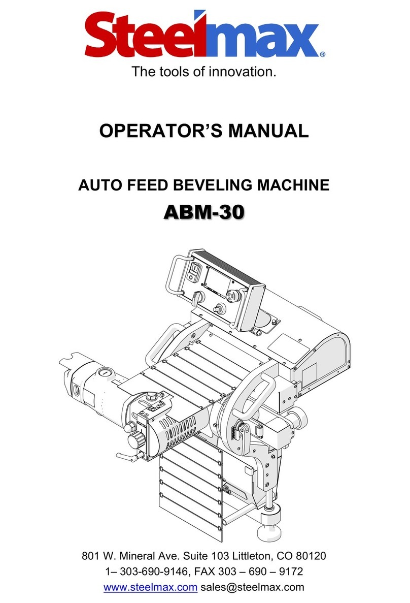 SteelMax ABM-30 Operator's manual